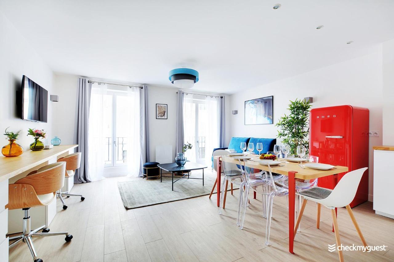Beautiful Apartment- 3Br-10P - Montparnasse Париж Екстериор снимка
