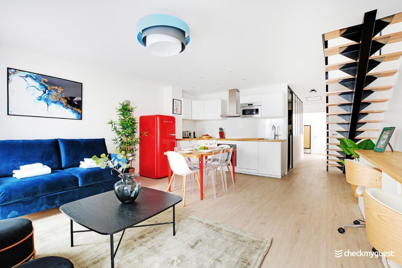 Beautiful Apartment- 3Br-10P - Montparnasse Париж Екстериор снимка