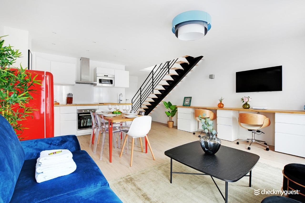 Beautiful Apartment- 3Br-10P - Montparnasse Париж Екстериор снимка