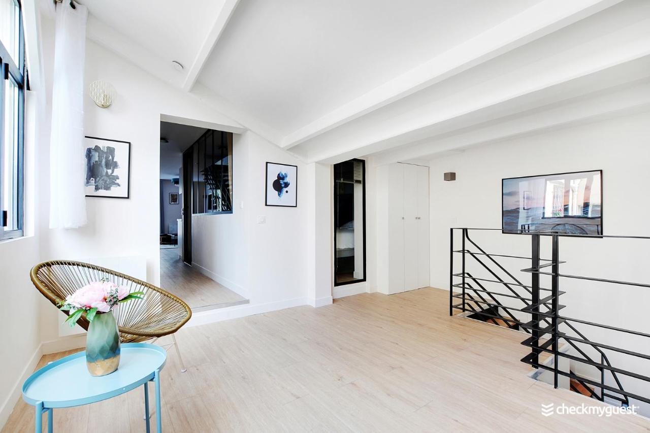 Beautiful Apartment- 3Br-10P - Montparnasse Париж Екстериор снимка