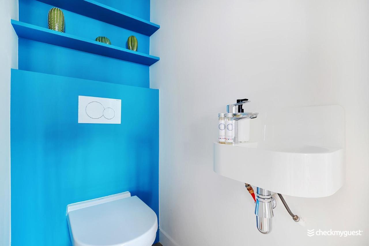 Beautiful Apartment- 3Br-10P - Montparnasse Париж Екстериор снимка