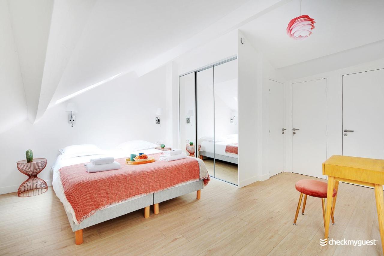 Beautiful Apartment- 3Br-10P - Montparnasse Париж Екстериор снимка